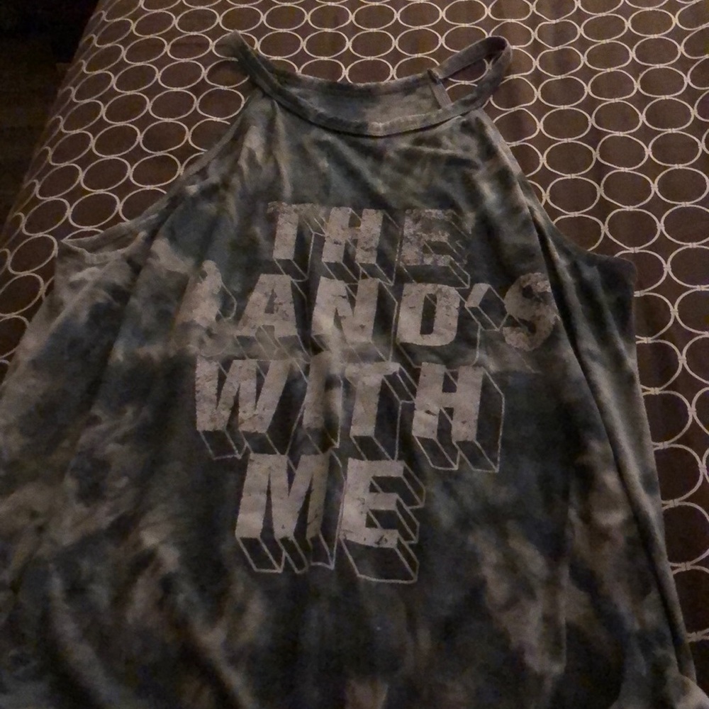 “The Band’s With Me” Tank Top
